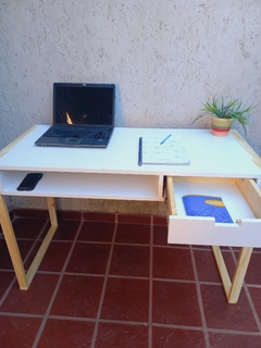 Escritorio Nórdico XL con cajón - comprar online