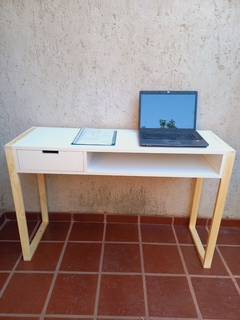 Escritorio Nórdico XL con cajón - HGM