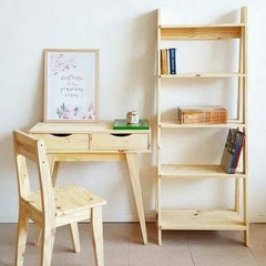 Escritorio + organizador + silla