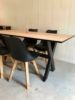 Mesa de comedor - tipo X - HGM