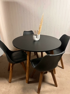 Mesa Nórdica Redonda - comprar online