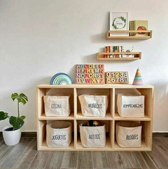 Organizador Montessori ''Warm''