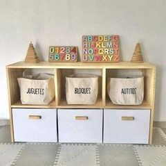 Organizador - Juguetero kids Nordic