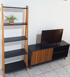 COMBO Rak varillado + estanteria Nórdica