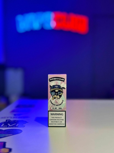 Salt MASKKING STRAWBERRY WATERMELON ICE 20mg