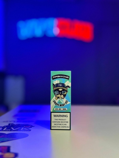 Salt MASKKING GRAPE MINT ICE 50/35/20mg