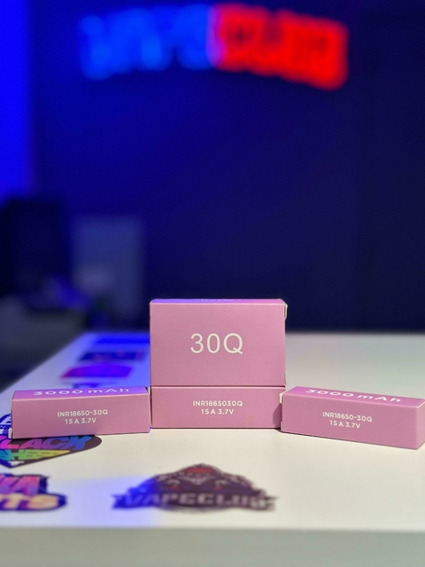 BATERIAS SAMSUNG 18650 30Q (PAR)