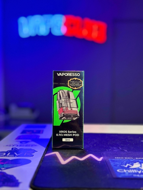 Resistencia XROS SERIES 0.7 MESH POD