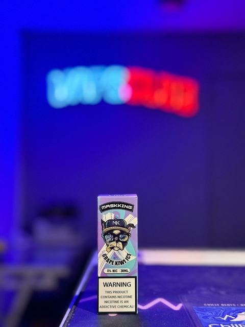 Salt Maskking GRAPE KIWI ICE 20MG