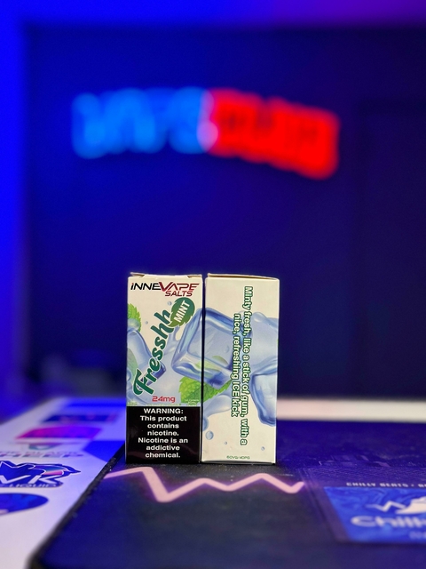 HEISENBERG FRESH MINT 24/50MG 30ML