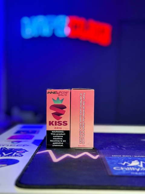 HEISENBERG STRAWBERRY KISS 24MG 30ML