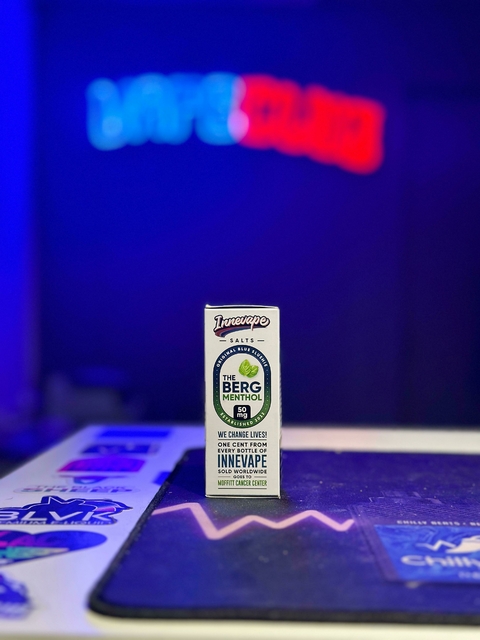 Salt HEISENBERG MENTHOL 50/24mg