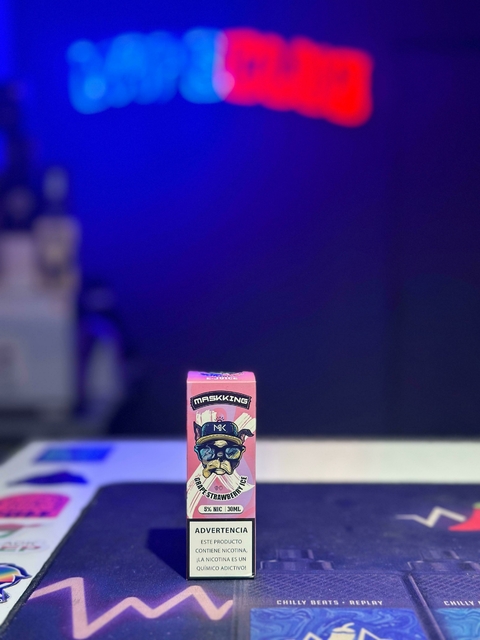 Salt MASKKING GRAPE STRAWBERRY ICE 35/50mg