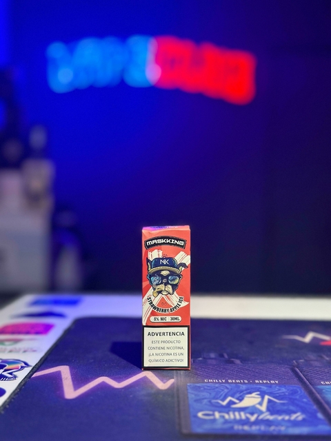 Salt MASKKING STRAWBERRY APPLE ICE 50MG