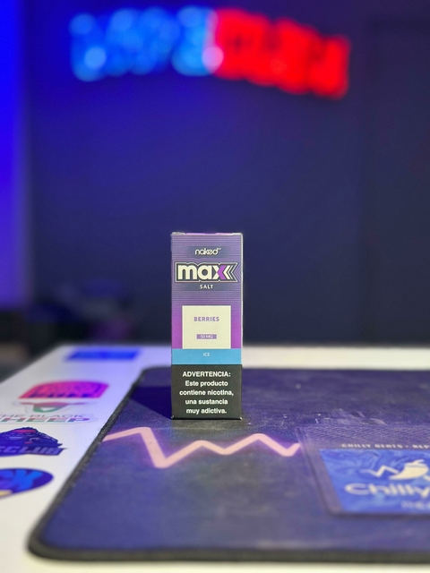 Salt NAKED MAX 30ml - comprar online