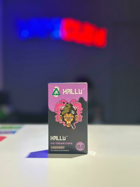 HALLU THC 10G - comprar online