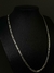 Corrente 3x1 70cm 4mm Masculina