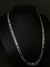 Corrente 3x1 70cm 7mm Masculina