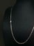 Corrente Piastrine 70cm 2,5mm Masculina - comprar online