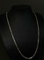 Corrente Cartier 70cm 3mm Masculina