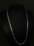 Corrente 3x1 80cm 5mm Masculina