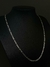 Corrente 3x1 60cm 3mm Masculina