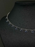 Colar Ponto De Luz Azul | 45cm - comprar online