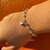 Pulseira Bolinhas C/ Coração na internet