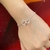 Pulseira Dois Coração Em Compromisso na internet