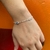 Pulseira Infinito Cravejada na internet