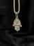 Pingente Mão De Hamsa