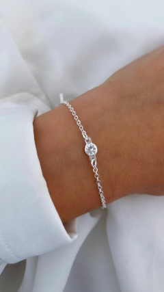 INFANTIL - Pulseira com Zircônia - comprar online