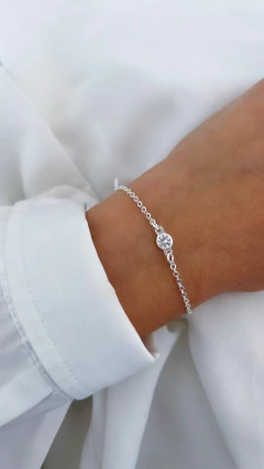 INFANTIL - Pulseira com Zircônia