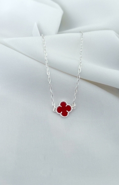 Pulseira Trevo Vermelho