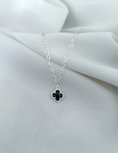 Pulseira Trevo Preta