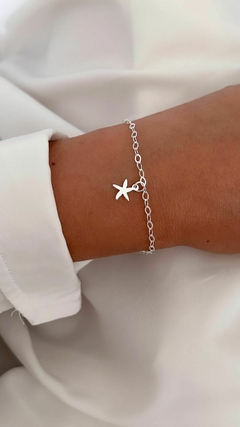 Pulseira Pingente Estrela