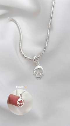 Berloque Menina | Filha - comprar online