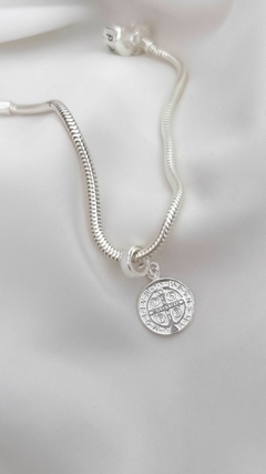 Berloque Medalha de São Bento - comprar online