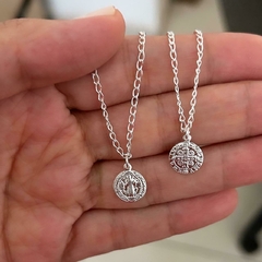 Pulseira Medalha São Bento