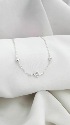 Pulseira Ponto de Luz com Bolinhas