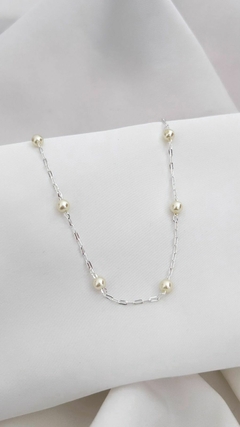 Pulseira com Pérolas