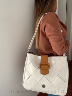 Cartera Lima con relieve - comprar online