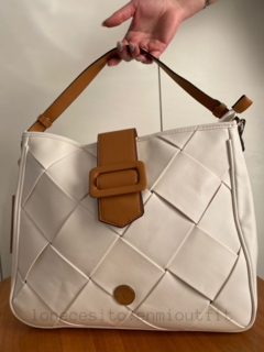 Imagen de Cartera Lima con relieve