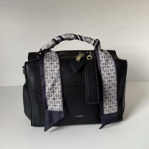 Bolsa Preta Bau - comprar online