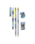 Kit Escolar Stitch com 5 Itens: 1 Caneta, 2 Lapis, 1 Borracha, 1 Apontador - Molin - comprar online