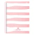 Caderno Universitário Rosa Rose - 10 Matéria, Espiral, Capa Dura, 160 Folhas - SD - comprar online