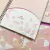 CADERNO UNIVERSITÁRIO ROSA ROSE 1 MATÉRIA 80 FOLHAS - SD - loja online