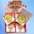 Borracha Caixinha de Pizza - Importado - InClip Papelaria Criativa®