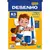 Bloco para Desenho A3 Branco 140g 20 Folhas - Jandaia