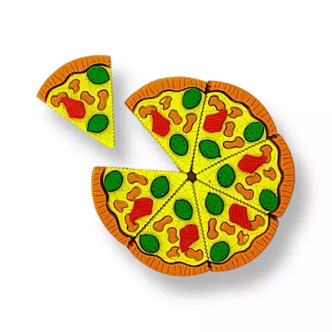 Borracha Caixinha de Pizza - Importado